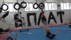 Физподготовка детей в ФСК "Волат" (Минск, Беларусь).Зима 2017.