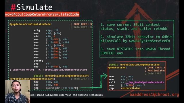 #HITB2021AMS D1T2 - WoW Hell: Rebuilding Heavens Gate - ShengHao Ma смотреть онлайн
