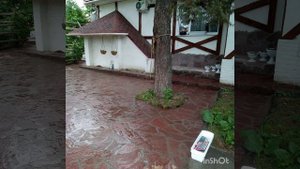 Укладка природного камня и тротуарной плитки.