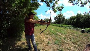 Как научится стрелять из лука. Самый простой способ стрельбы для новичка