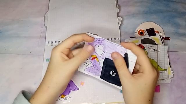 Распаковка бумажных сюрпризов.Новинка-маски для лица. ? смотреть онлайн