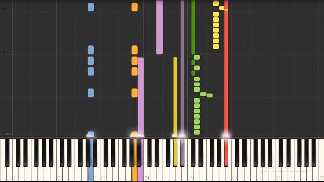 Mozart - Cosi Fan Tutte K 588 Overture Piano Tutorial смотреть онлайн