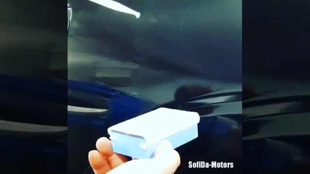 Полировка с керамическим покрытием и жидким стеклом Honda Crosstour