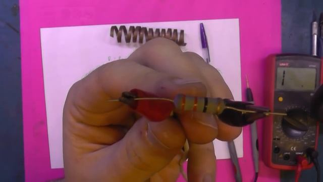 Как определить номинал сгоревшего резистора? смотреть онлайн