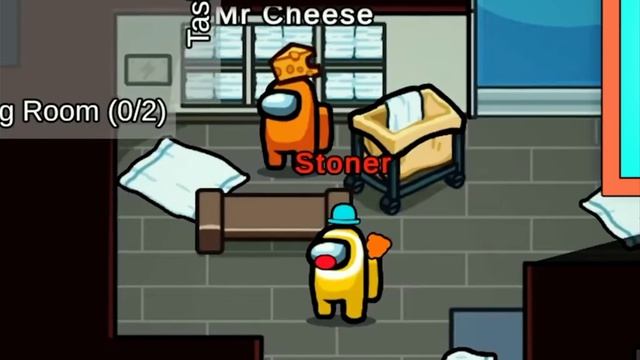 REACT | SCARY CLOWN Imposter Role in Among Us... смотреть онлайн