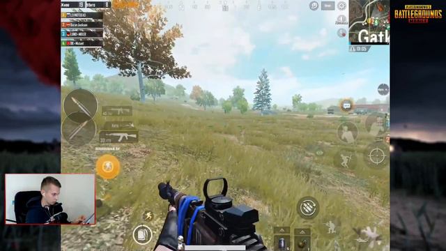 Я ДУМАЛ ЭТО БОТЫ! | PUBG MOBILE смотреть онлайн