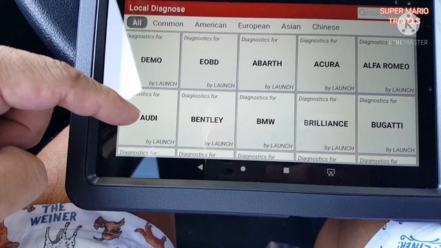 SCANNER LAUNCH X431 V5.0 OKEY KAYA TO? and tutorial how to use. Part 1 смотреть онлайн
