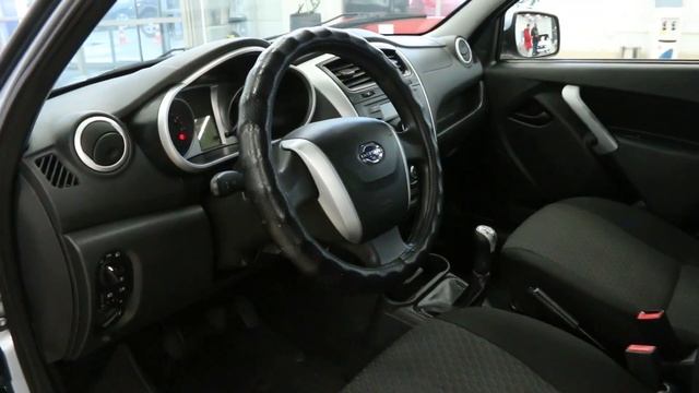 DATSUN ON DO СВЕТЛО-ГОЛУБОЙ смотреть онлайн