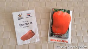 134. Сорта ПЕРЦА. Много ПЕРЦА с одного куста.