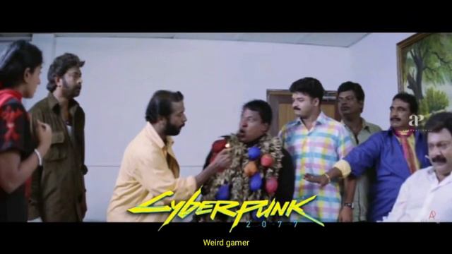 Cyberpynk2077 mallu meme compilation👊🏽 смотреть онлайн