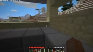 Counter Strike map in Minecraft