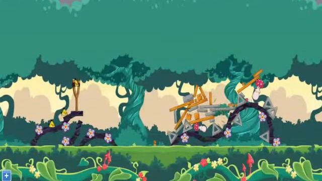 Angry Birds Friends Pig Tales Level 18 High Score 94 k смотреть онлайн