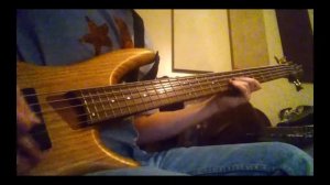 We Are The Road Crew - Motorhead Bass Cover - RIP Lemmy.