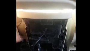 Подключение кабеля aux для Mitsubishi Outlander xl