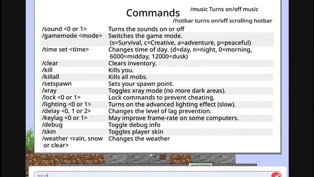 The Secret Key in Paper Minecraft 1.19.4 смотреть онлайн