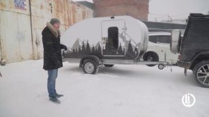 Дом на колесах купить или сделать самому. Кемпер. Прицеп дом. Прицеп дача. 16+