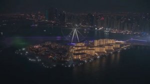 Ain Dubai Bluewaters island / Колесо обозрения в Дубае