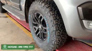 Ford Ranger độ lốp offroad 285/70R17 Wideway All Terrain