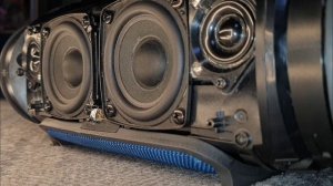 JBL Xtreme 1 Bass Test