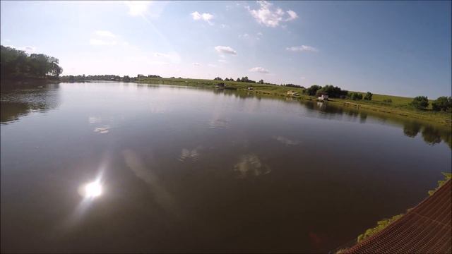 Количество карпа зашкаливает!!!Клевое Место д.Савельево. смотреть онлайн