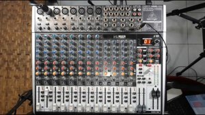 REVIEW BEHRINGER XENYX X2222USB PLUS EFFECT-NYA - MIXER KEREN BUAT HOME RECORDING - PEMULA HARUS TA