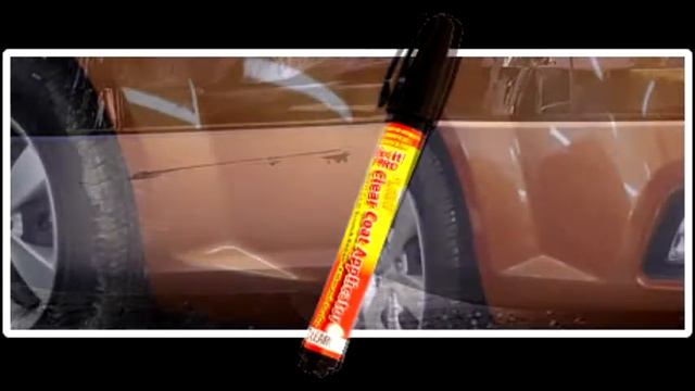 Как убрать большую царапину