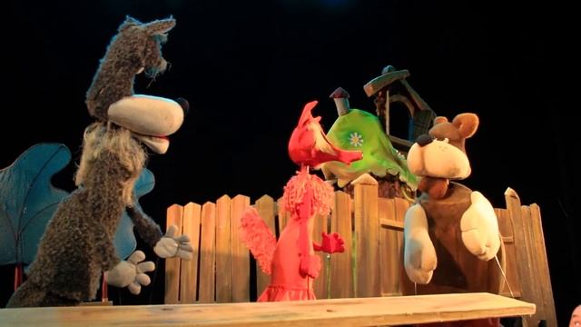 О спектакле "Теремок" смотреть онлайн