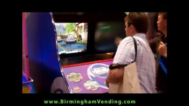 Ice Go Ballistic Redemption Game by Birmingham Vending.flv смотреть онлайн