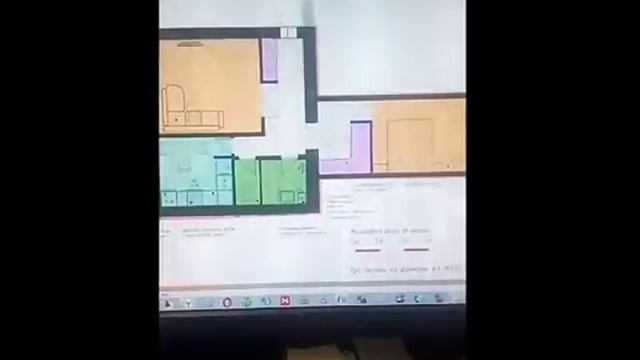 Планировка 2х-комнатной квартиры 48,9 кв.м. смотреть онлайн