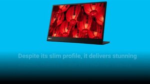 Portable Dual Display: Lenovo ThinkVision M14 14 Full HD Monitor Review