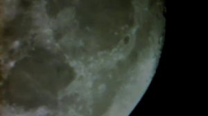 Moon 01/09/09 using Celestron C6-N