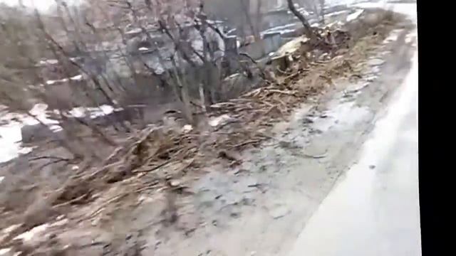 Дорога до СШОР по гребле им Антонины Серединой на Волге г Тверь смотреть онлайн