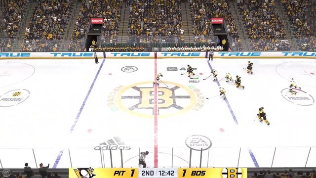 #PS5/4k-60 #EA Sports NHL 24 Pittsburgh Penguins vs Boston Bruins Reg. Sea. game!