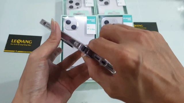 Ốp lưng iPhone 14 Pro Max/ 14 Pro/ 14/ 14 Plus/13 Pro Max Memumi Clear siêu mỏng - không ố vàng смотреть онлайн