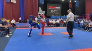 кикбоксинг Полина Барабаш полуфина ЧиП Россия 21