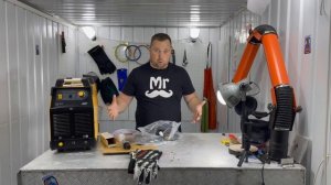 Аппарат плазменной резки со встроенным компрессором ПТК RILON CUT 40 B