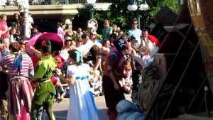 Франция | Париж, Дисней Ленд  (DisneyLand), вечернее шоу!