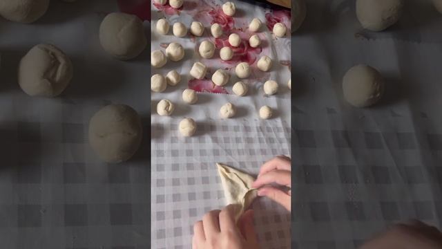 Дайын қамырдан САМСА! Самса из готового теста! Очень вкусно и сочно ? #самса #самсарецепт #слоеное