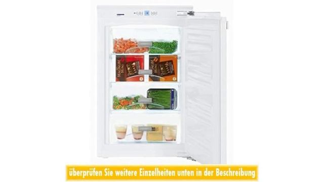 Liebherr IG 1614 Gefriergert A 102 L смотреть онлайн