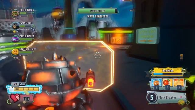 Plants vs Zombies - Meet The CITRON (Garden Warfare 2) смотреть онлайн