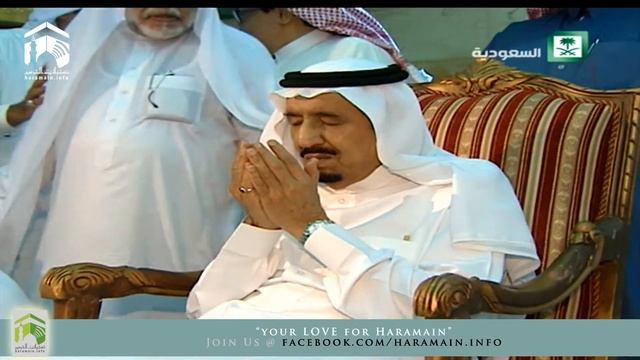 Latest: King Salman Washing Kaba 31st May 2015 смотреть онлайн