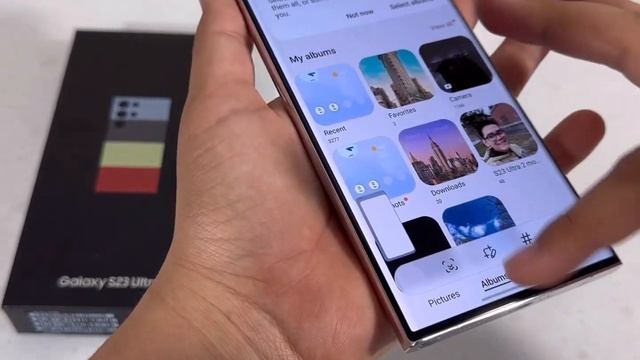 Samsung Galaxy s23 ultra tips and tricks! And hidden features! смотреть онлайн