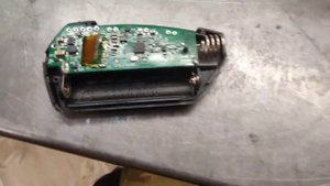 замена кнопок на брелке Pandora D-010