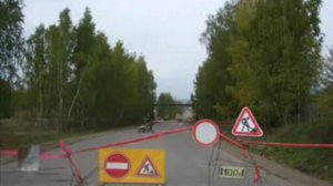 Почему закрыта объездная дорога Машгородок-Строительный (часть 2)