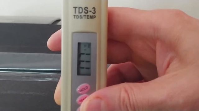 Тестируем PH и TDS,до и после подмены воды и добавления Tetra стабилизатора воды в аквариуме смотреть онлайн
