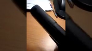 Обзор на металлический пистолет