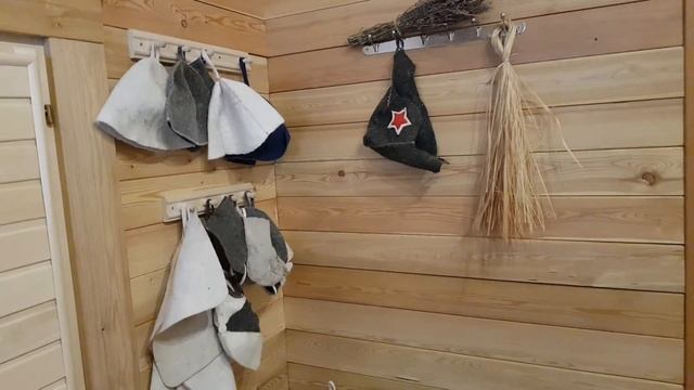 Баня из бруса в стиле Шале с печью Ферингера смотреть онлайн