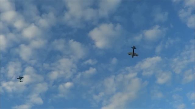 Воздушный бой на радиоуправляемых самолётах (Air Fight By Radio-controlled Planes)