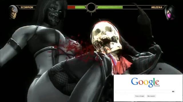 Google Переводчик играет в Mortal Kombat смотреть онлайн