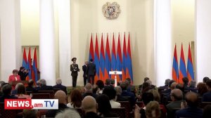 Президент Армении наградил Генриха Мхитаряна медалью «За заслуги перед Отечеством» I степени 